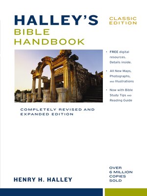 Halley's Bible Handbook with the New International Version - ebook
